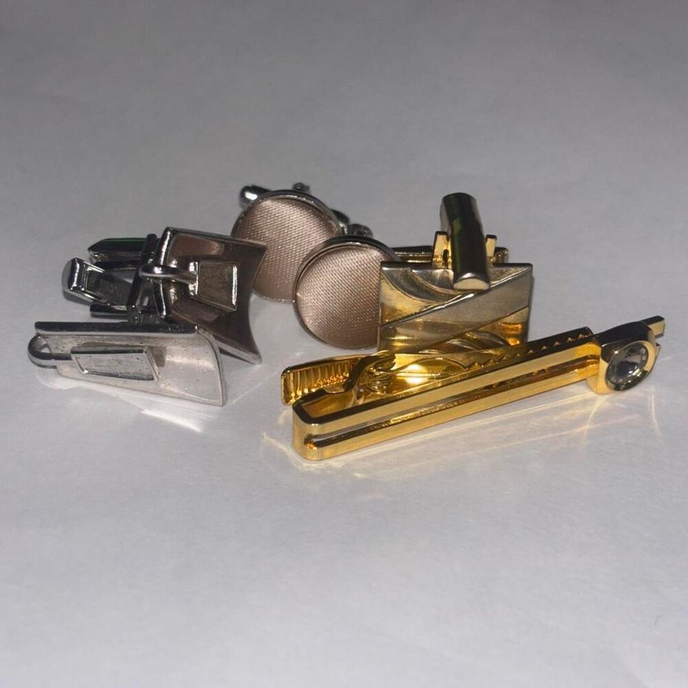 Swank Men's Gold and Silver Accessory